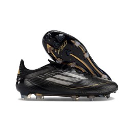 adidas F50 Elite FG Firm Ground Core Black