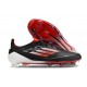 adidas F50 Elite FG Firm Ground Black Red