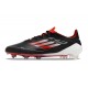 adidas F50 Elite FG Firm Ground Black Red