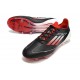 adidas F50 Elite FG Firm Ground Black Red