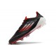 adidas F50 Elite FG Firm Ground Black Red