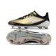 adidas F50 Elite FG Firm Ground Gold Black White