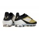 adidas F50 Elite FG Firm Ground Gold Black White