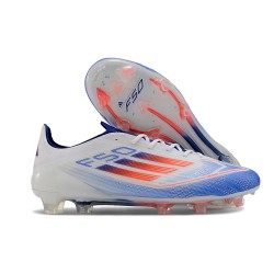 adidas F50 Elite FG Firm Ground Blue White Red