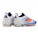 adidas F50 Elite FG Firm Ground Blue White Red