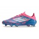 adidas F50 Elite FG Firm Ground Solar Blue Ftwr White Pink