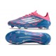 adidas F50 Elite FG Firm Ground Solar Blue Ftwr White Pink