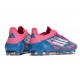 adidas F50 Elite FG Firm Ground Solar Blue Ftwr White Pink