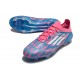 adidas F50 Elite FG Firm Ground Solar Blue Ftwr White Pink