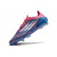 adidas F50 Elite FG Firm Ground Solar Blue Ftwr White Pink