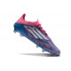 adidas F50 Elite FG Firm Ground Solar Blue Ftwr White Pink