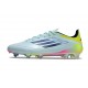 adidas F50 Elite FG Firm Ground Blue Black Volt