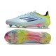 adidas F50 Elite FG Firm Ground Blue Black Volt