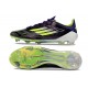 adidas F50 Elite FG Firm Ground Unity Purple White Lucid Lemon