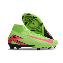 Nike Mercurial Superfly 10 Elite FG Green Pink