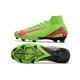 Nike Mercurial Superfly 10 Elite FG Green Pink