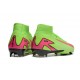 Nike Mercurial Superfly 10 Elite FG Green Pink