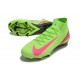 Nike Mercurial Superfly 10 Elite FG Green Pink