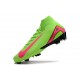 Nike Mercurial Superfly 10 Elite FG Green Pink