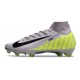 Nike Mercurial Superfly 10 Elite FG Grey Volt Black