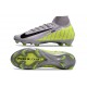 Nike Mercurial Superfly 10 Elite FG Grey Volt Black