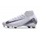 Nike Mercurial Superfly 10 Elite FG White Black