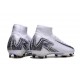 Nike Mercurial Superfly 10 Elite FG White Black