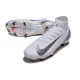 Nike Mercurial Superfly 10 Elite FG White Black