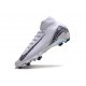 Nike Mercurial Superfly 10 Elite FG White Black