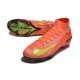 Nike Mercurial Superfly 10 Elite FG Orange Yellow