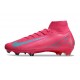 Nike Mercurial Superfly 10 Elite FG Red Grey