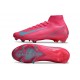 Nike Mercurial Superfly 10 Elite FG Red Grey