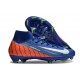 Nike Mercurial Superfly 10 Elite FG Blue Orange White