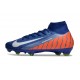 Nike Mercurial Superfly 10 Elite FG Blue Orange White