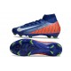 Nike Mercurial Superfly 10 Elite FG Blue Orange White