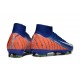 Nike Mercurial Superfly 10 Elite FG Blue Orange White