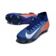 Nike Mercurial Superfly 10 Elite FG Blue Orange White