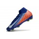 Nike Mercurial Superfly 10 Elite FG Blue Orange White