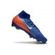 Nike Mercurial Superfly 10 Elite FG Blue Orange White