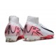 Nike Mercurial Superfly 10 Elite FG White Red Black