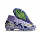 Nike Mercurial Superfly 10 Elite FG Purple Volt Black