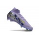 Nike Mercurial Superfly 10 Elite FG Purple Volt Black