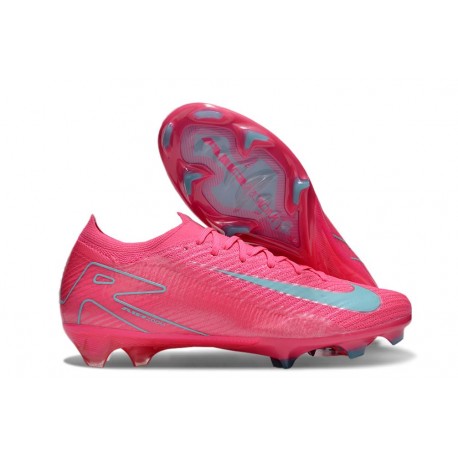 New Nike Mercurial Vapor XVI Elite FG Pink Grey