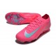 New Nike Mercurial Vapor XVI Elite FG Pink Grey