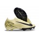 New Nike Mercurial Vapor XVI Elite FG Beige Black