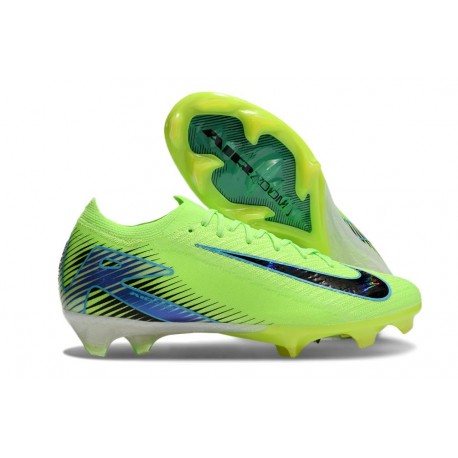 New Nike Mercurial Vapor XVI Elite FG Green Black