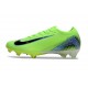 New Nike Mercurial Vapor XVI Elite FG Green Black