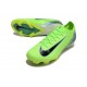 New Nike Mercurial Vapor XVI Elite FG Green Black