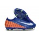 New Nike Mercurial Vapor XVI Elite FG Blue Orange