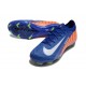 New Nike Mercurial Vapor XVI Elite FG Blue Orange